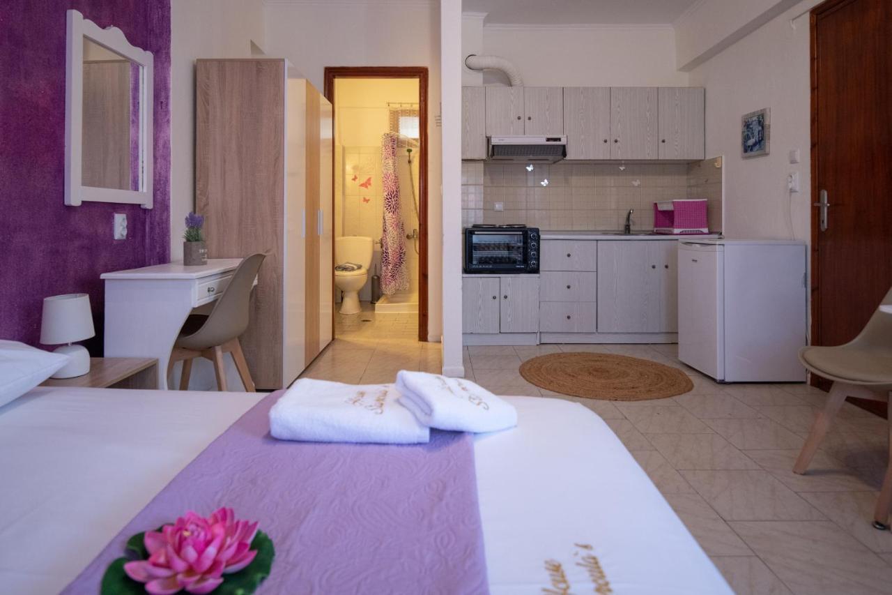 Stavroula'S Paradise House Aparthotel Sykia Chalkidikis Exterior foto