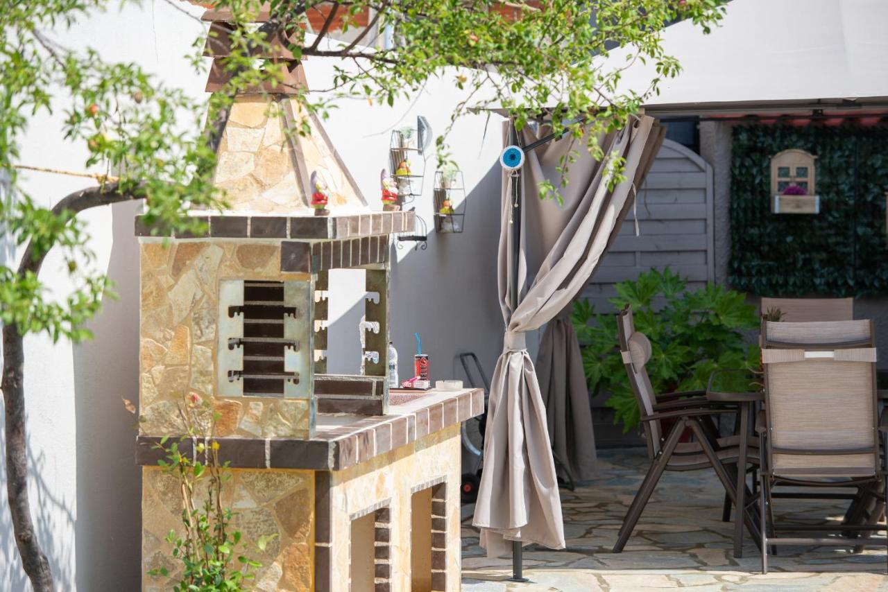 Stavroula'S Paradise House Aparthotel Sykia Chalkidikis Exterior foto