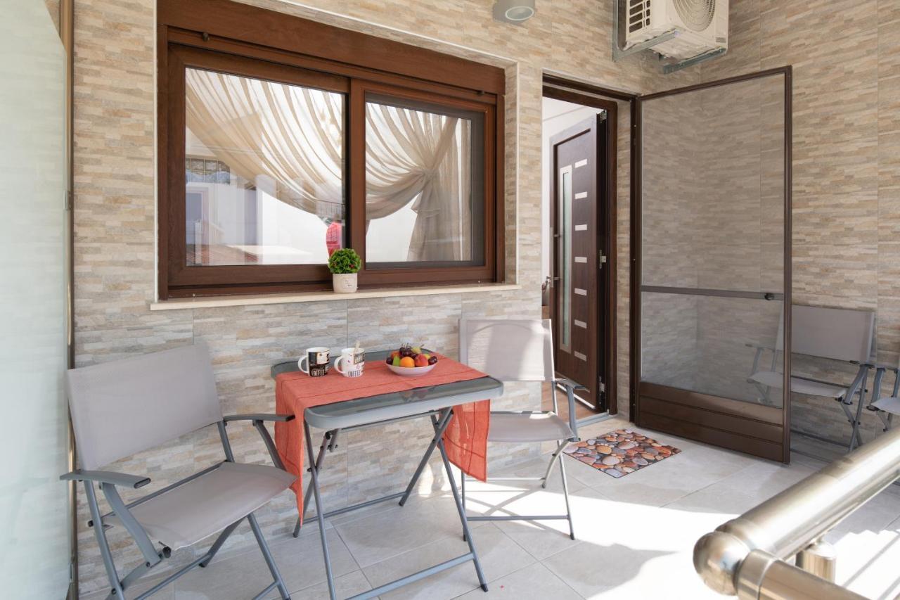 Stavroula'S Paradise House Aparthotel Sykia Chalkidikis Exterior foto