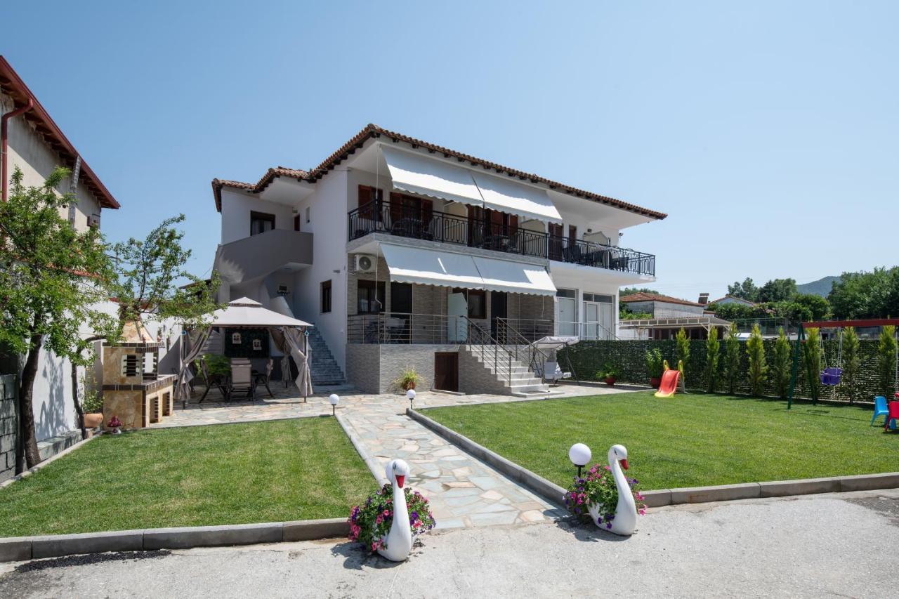 Stavroula'S Paradise House Aparthotel Sykia Chalkidikis Exterior foto