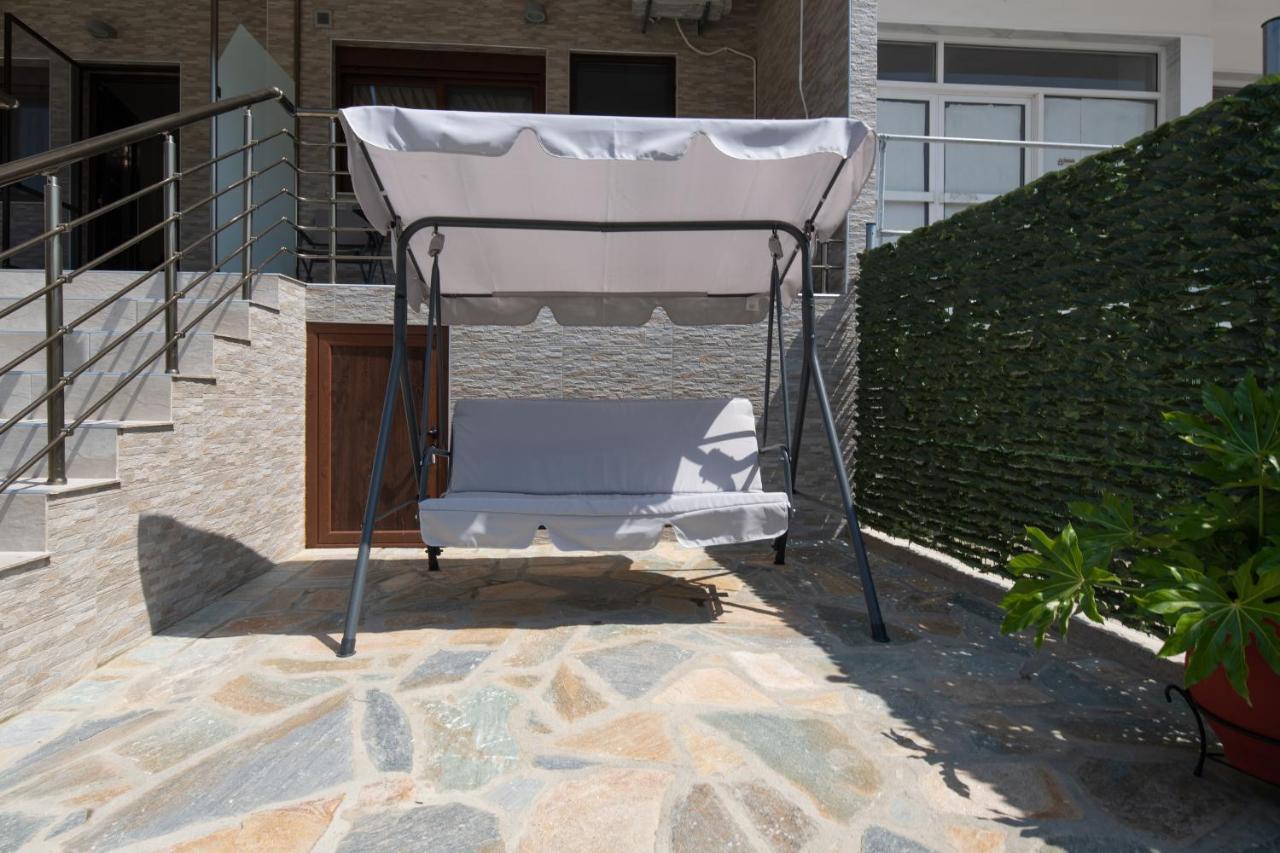 Stavroula'S Paradise House Aparthotel Sykia Chalkidikis Exterior foto