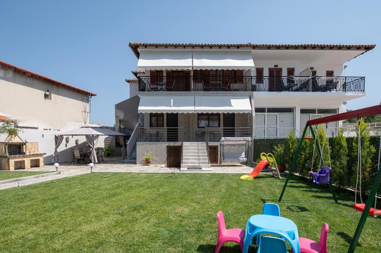 Stavroula'S Paradise House Aparthotel Sykia Chalkidikis Exterior foto
