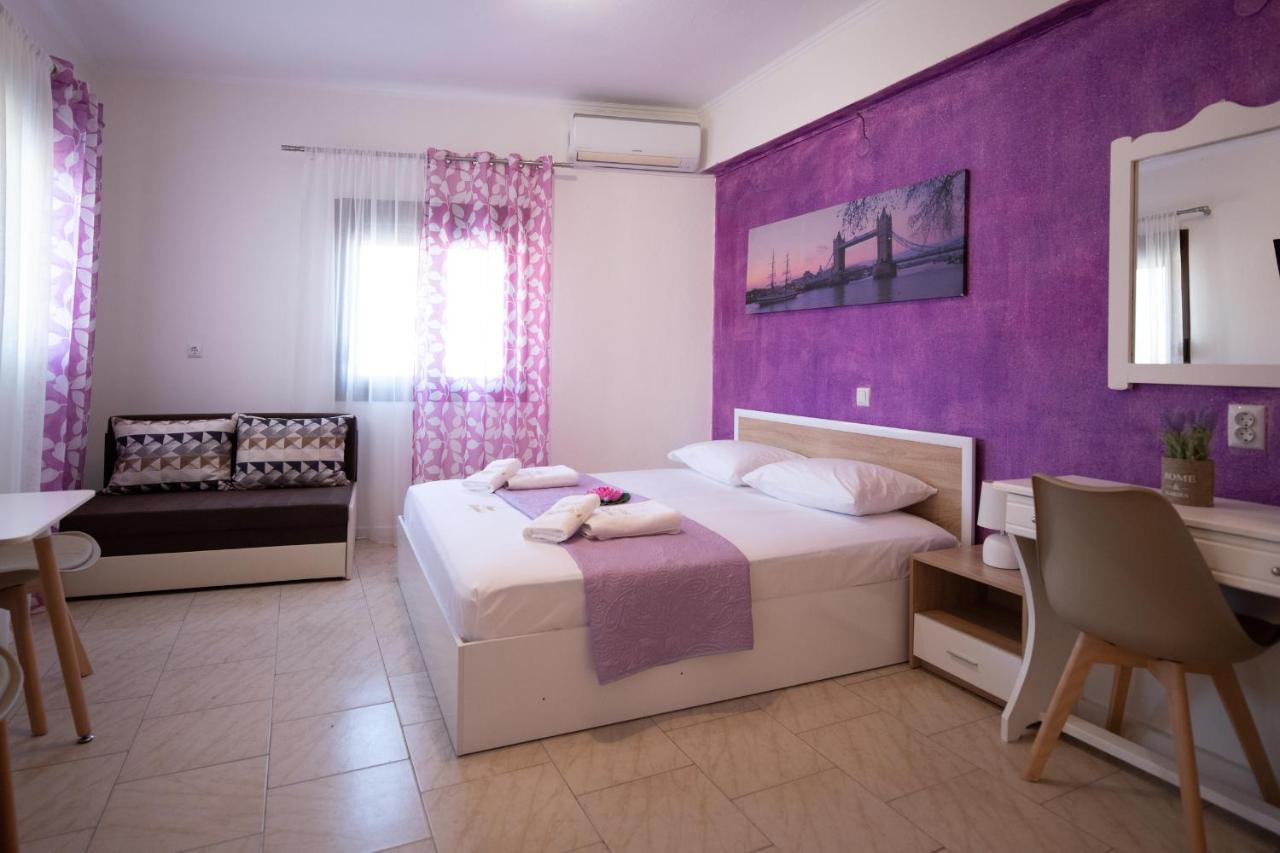 Stavroula'S Paradise House Aparthotel Sykia Chalkidikis Exterior foto