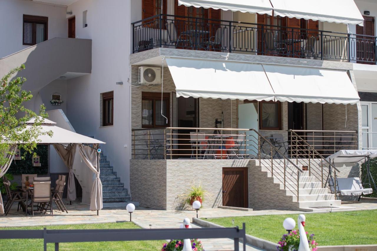 Stavroula'S Paradise House Aparthotel Sykia Chalkidikis Exterior foto