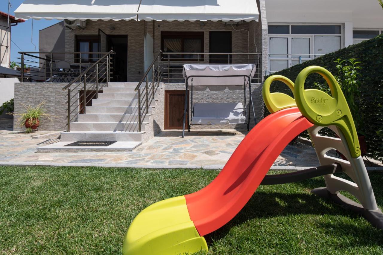 Stavroula'S Paradise House Aparthotel Sykia Chalkidikis Exterior foto