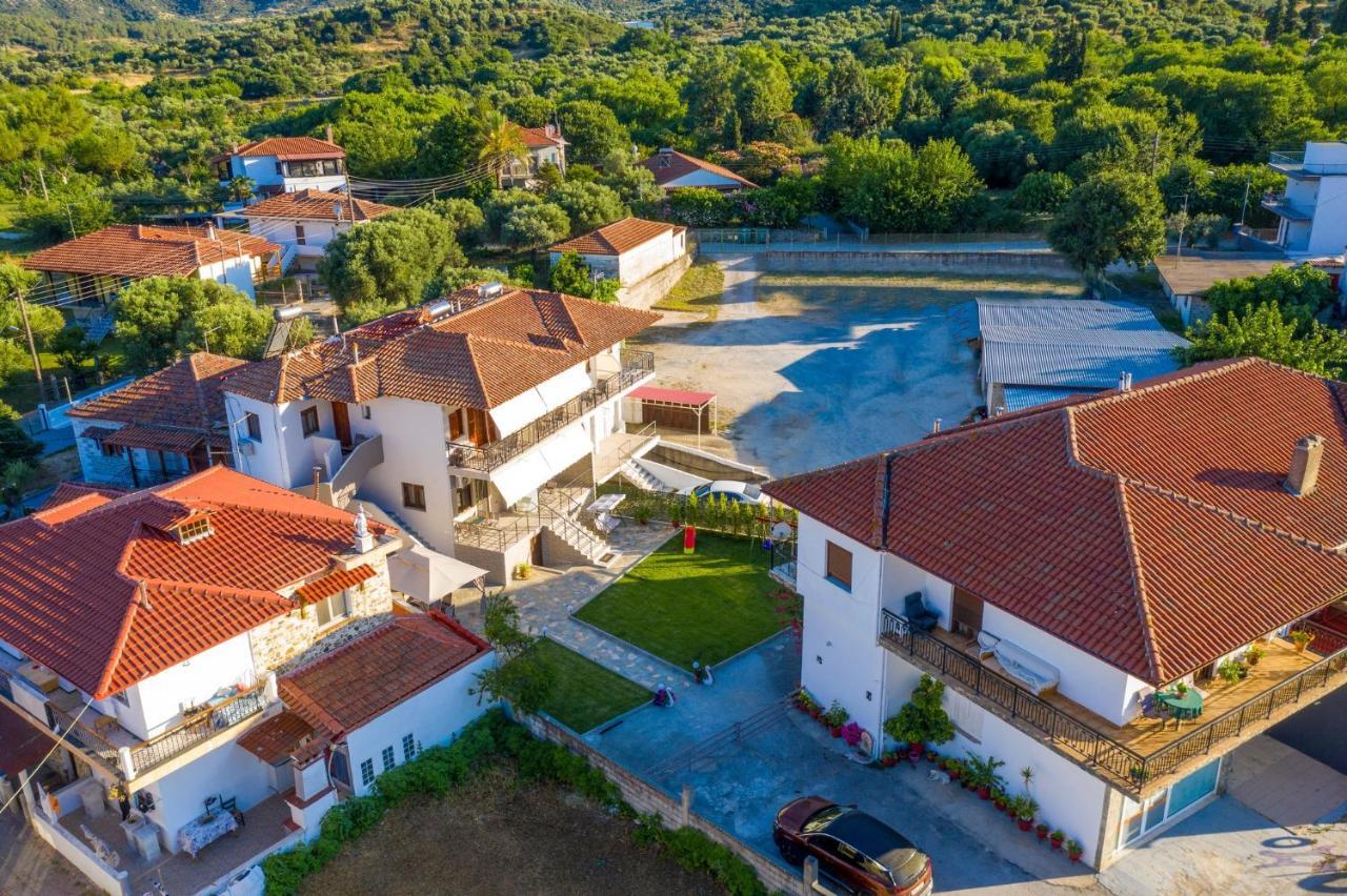 Stavroula'S Paradise House Aparthotel Sykia Chalkidikis Exterior foto
