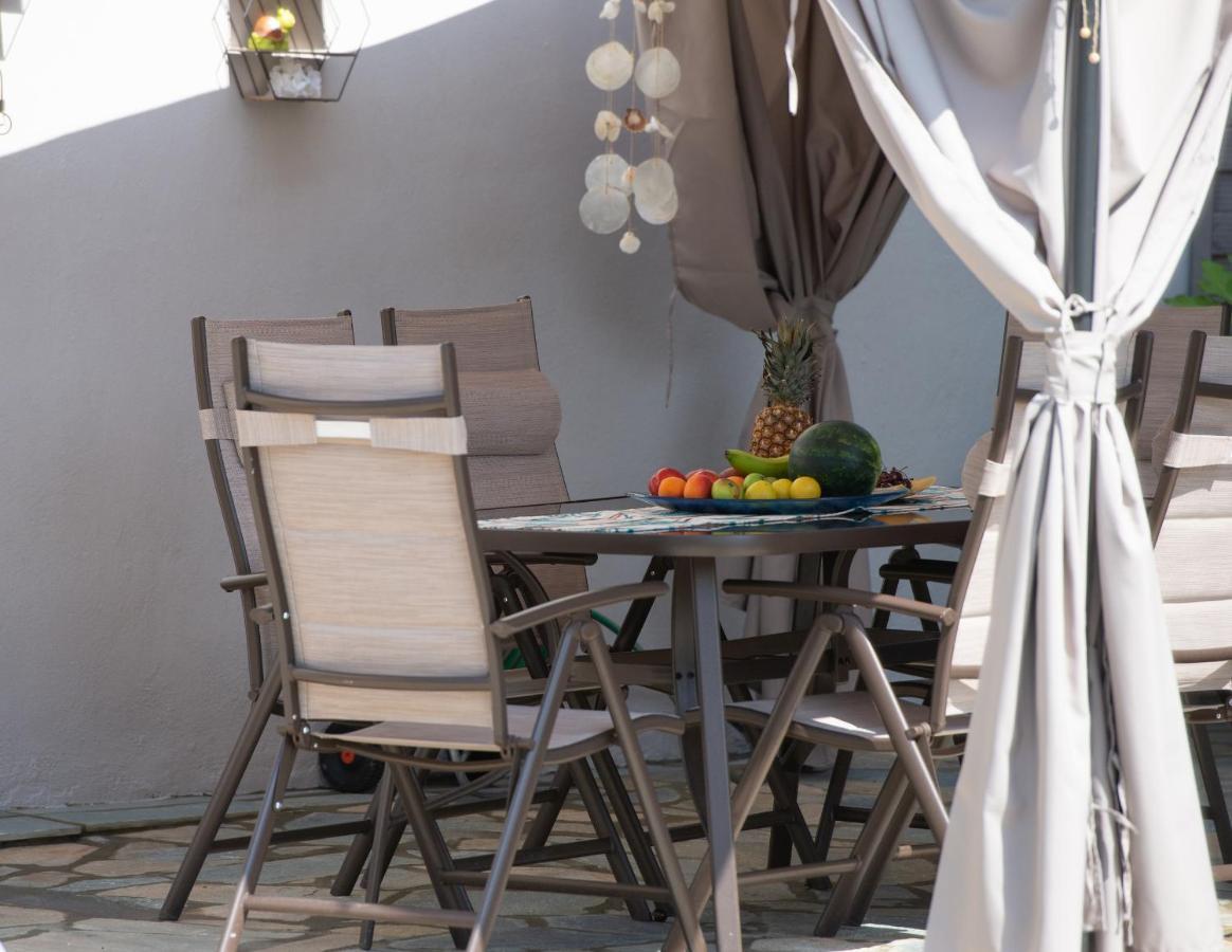 Stavroula'S Paradise House Aparthotel Sykia Chalkidikis Exterior foto