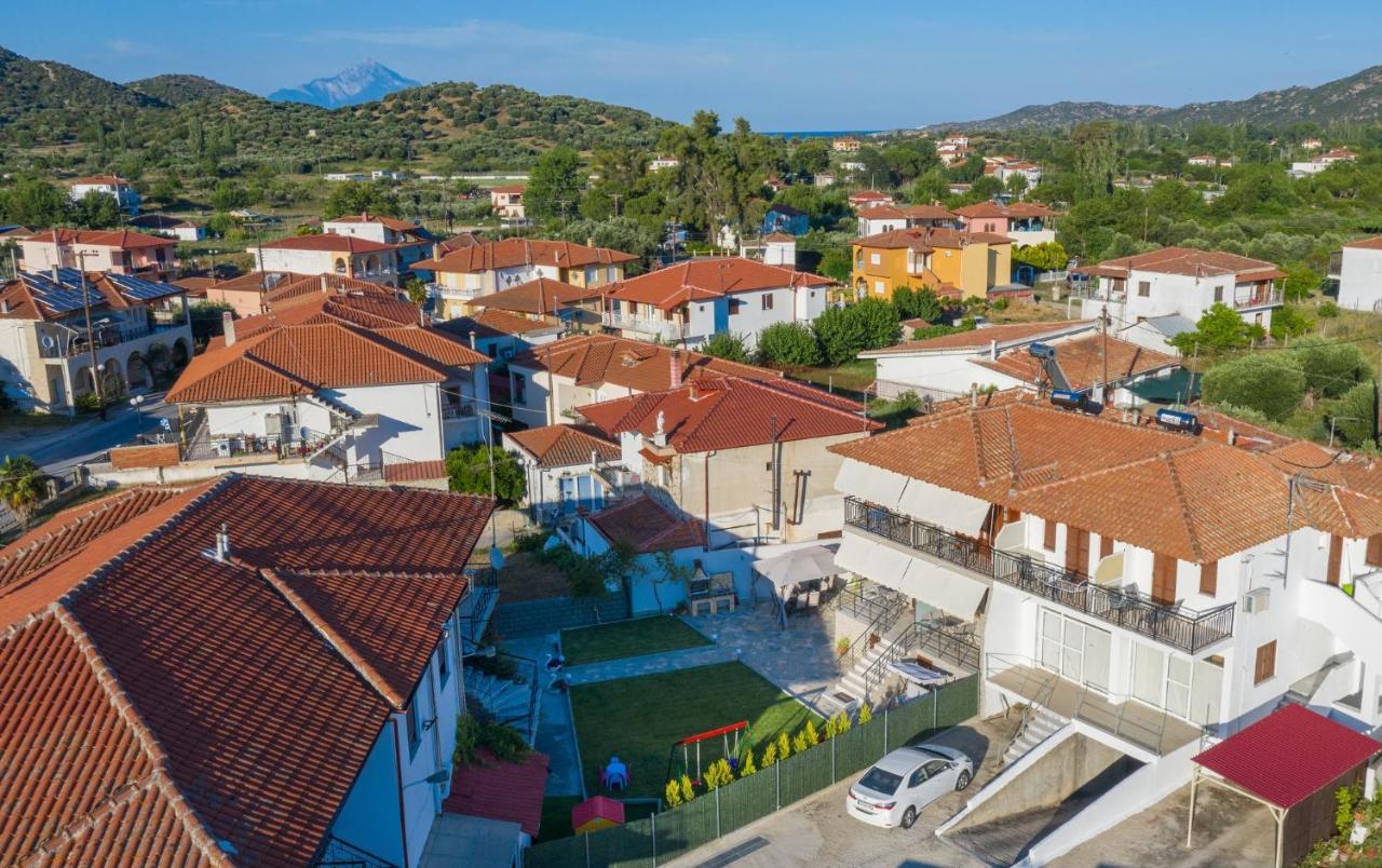 Stavroula'S Paradise House Aparthotel Sykia Chalkidikis Exterior foto