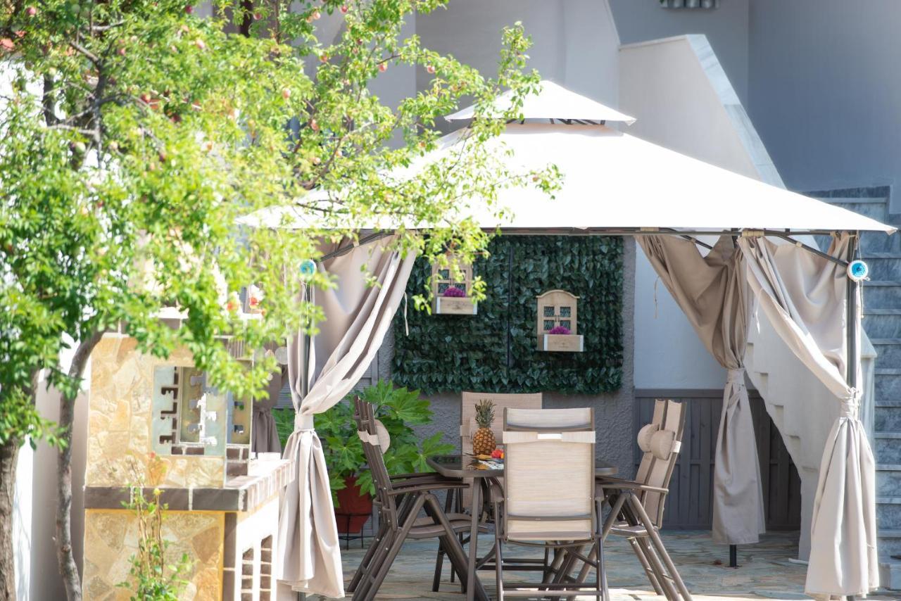 Stavroula'S Paradise House Aparthotel Sykia Chalkidikis Exterior foto