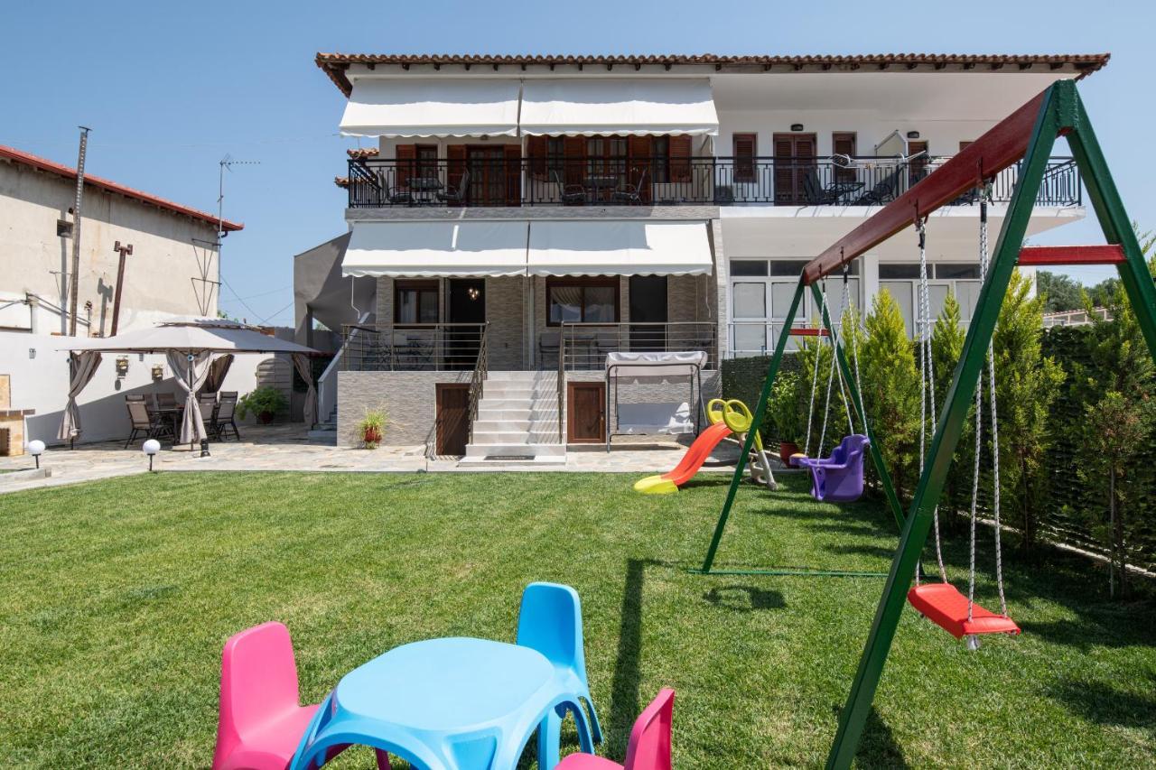 Stavroula'S Paradise House Aparthotel Sykia Chalkidikis Exterior foto