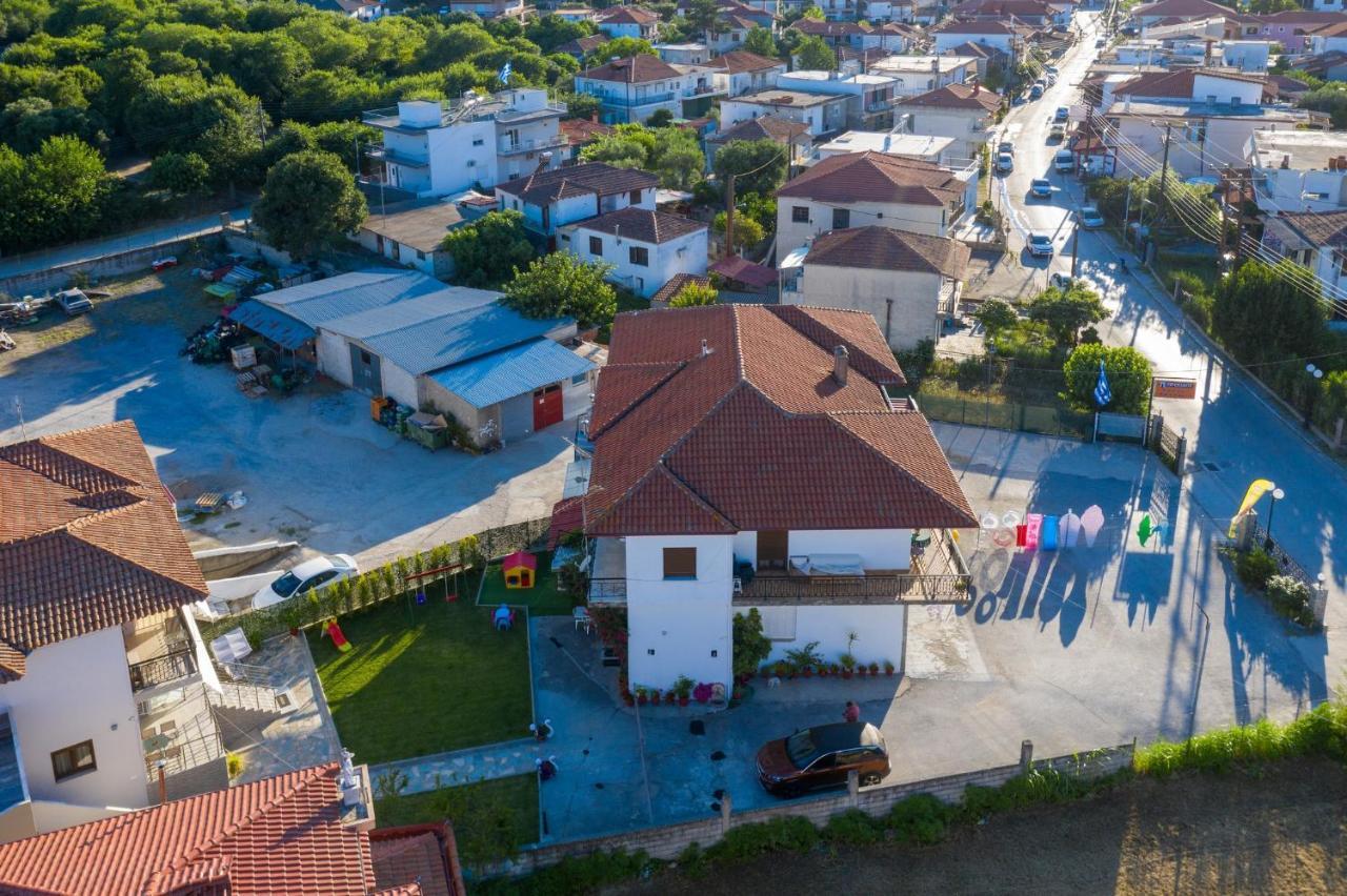 Stavroula'S Paradise House Aparthotel Sykia Chalkidikis Exterior foto