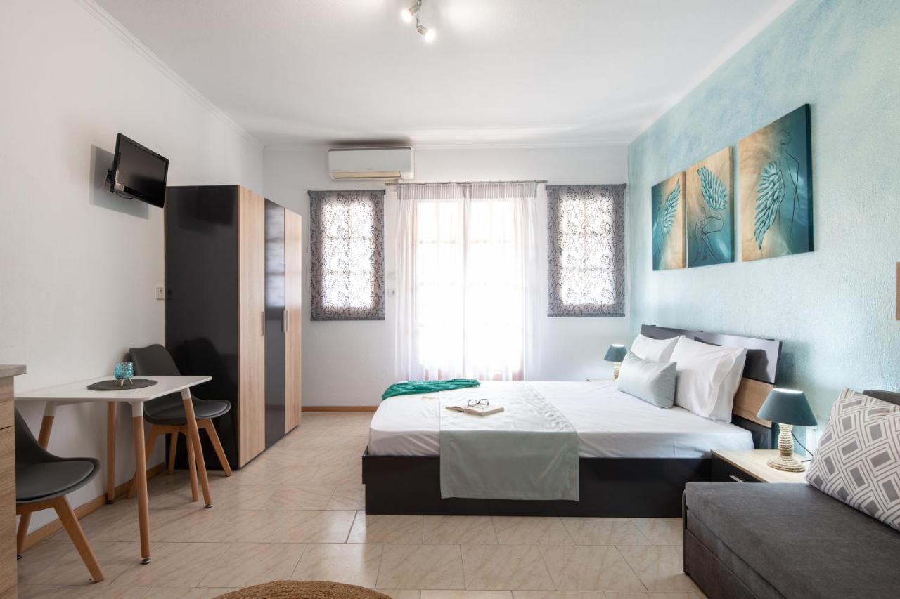 Stavroula'S Paradise House Aparthotel Sykia Chalkidikis Exterior foto